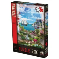 Ks Games Puzzle 200 Paradise Bay 24002 Ksgm