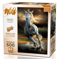 Ks Games Puzzle Yetişkin 500 Parça White Storm 20051 Ksgm