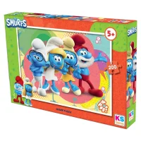 Ks Games Smurf 200 Prç Puzzle Smr113