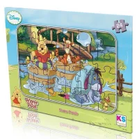 Ks Games The Pooh Frame Puzle 24 Parça Wn704 Ksgm