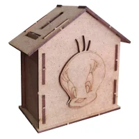 Kum Toys Ahşap Kalemlik Ve Kumbara