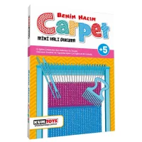 Kum Toys Carpet Benim Halım-yeni Halı Dokuma Km5443