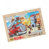Kum Toys Wooden Puzzle 24x34 Cm. Km5330