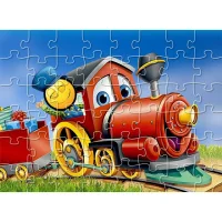 Kum Toys 30x40 Cm Yapboz Büyük Boy 35 Parça Km5041