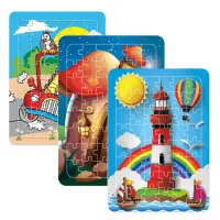 Kum Toys 30x40 Cm Yapboz Büyük Boy 35 Parça Km5041