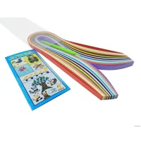 Kum Toys Qulinng Kağıt Kıvırtma Sanatı Kalın 10mm Km5265