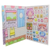 Kuzey Dev Yap Sök Sticker Defteri 12lü Palet 232655