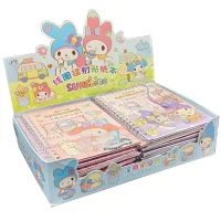 Kuzey Spiralli Sticker Defter 24lü Sz-187