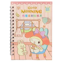 Kuzey Spiralli Sticker Defter 24lü Sz-187