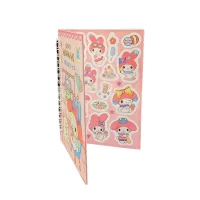 Kuzey Spiralli Sticker Defter 24lü Sz-187