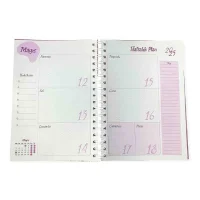 Liz Akademik Spiralli Ajanda Ajakdsp 5629