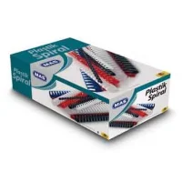 Mas Plastik Spiral 22 Mm 50li Kırmızı 8116