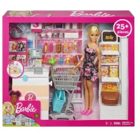 Mattel Frp01 Barbie Süpermarkette Oyun Seti 632309 *3