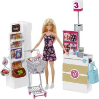 Mattel Frp01 Barbie Süpermarkette Oyun Seti 632309 *3