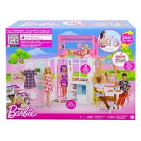 Mattel Hcd47 Barbie Nin Taşınabilir Portatif Evi 007653 *2
