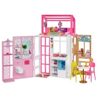 Mattel Hcd47 Barbie Nin Taşınabilir Portatif Evi 007653 *2