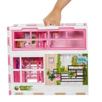 Mattel Hcd47 Barbie Nin Taşınabilir Portatif Evi 007653 *2