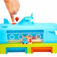 Mattel Hgv70 Cars Balina Araba Yıkama Oyun Seti 058334 *2