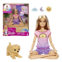 Mattel Hhx64 Barbie Meditasyon Yapıyır Oyun Seti 079063 *3