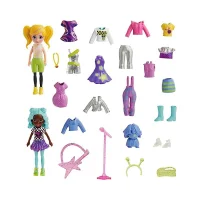 Mattel Hnf50 Polly Pocket Moda Aksesuarları Oyun Seti *6