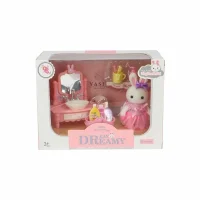 Mega 6621-5 Bay Dream Mini Tavşan Lavabo Seti 334802 Oyck