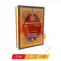 Merve Yayınları Kuranı Kerim Rahle Boy 5li Rmzn