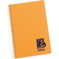 Meteksan Aura Leather A4 Defter Kareli 120 Yaprak 70 Gram