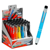 Mikro 1001d-30 Dokunmatik Metal Tükenmez Kalem Standlı 1001ds Shnk