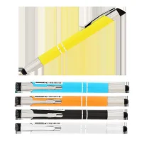 Mikro 1001d-30 Dokunmatik Metal Tükenmez Kalem Standlı 1001ds Shnk