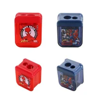 Mikro 44976 St.spiderman Hazneli 2 Bıçaklı Kalemtraş Otto-44976 Shnk