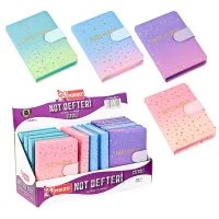 Mikro Mg-11 Standli Çizgili Not Defteri 112.yp Mg11