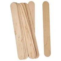 Mileo  Ahşap Dondurma Çubuk Geniş 150*18*1.6mm Naturel 1832