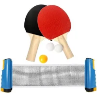 Mıqısa Masa Tenisi Raket Set Kutulu 7 Parça İbis-308 İbsk Tsts