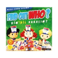 Moli Kim Bil Bakalım (find Out Who)5+yaş Ml-1728