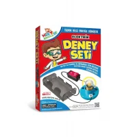 Mor 9752  Elektrik Deney Seti Kutulu