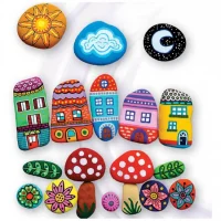 Mortoys 9661 Taş Boyama