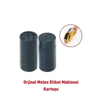 Motex Etiket Makina Kartuşu 20mm 5500-6600