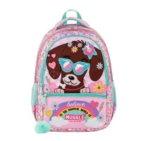 Muggle Mu-9008 Cute Dog Koleksiyonu İlkokul Çantası Shnk