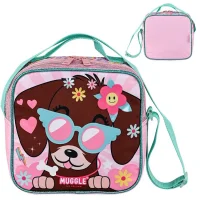 Muggle Mu-9011 Cute Dog Koleksiyonu Beslenme Çantası Shnk