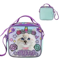 Muggle Mu-9025 Pretty Cat Koleksiyonu Beslenme Çantası Shnk
