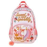 Muggle Mu-9046 Sweet And Sparkly Koleksiyonu İlkokul Çantası Shnk