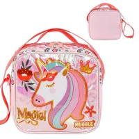 Muggle Mu-9048 Sweet And Sparkly Koleksiyonu Beslenme Çantası Shnk