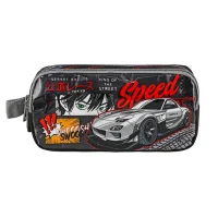 Muggle Mu-9138 Street Racıng Koleksiyonu Kalem Çantası Mu-9138 Bntt Shnk