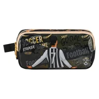 Muggle Soccer Game Koleksiyonu Kalem Çantası Mu-9142 Shnk