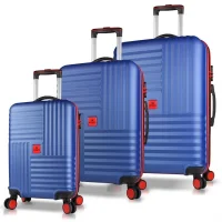My Valice Puzzle Abs Kabin Orta Ve Büyük Boy Lacivert 3lü Valiz Seti