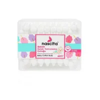 Nascita Kulak Temizleme Çubuğu 00060 Bebek 60lı Naskcb00060