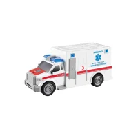 Nitro Speed 1:20 Polis Ambulans Beyaz 201300040600