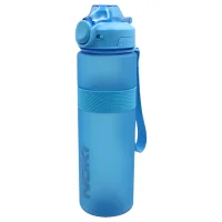 Noki Kids Su Matarasi Petg Auto Kapak Silikon Kemerli Askılı 1000 Ml T-0117