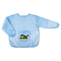 Nova Color Boyama Önlüğü Mavi Nc-4107