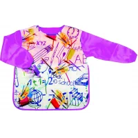 Nova Color Boyama Önlüğü Pembe Büyük Nc-4108pe